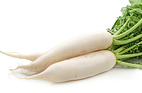 /Daikon radish (rettiche)